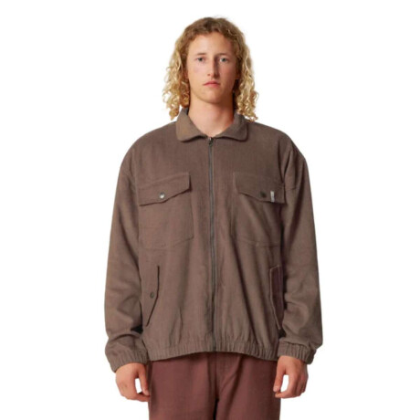 Campera Critical Slide Blackbird Cord Marron