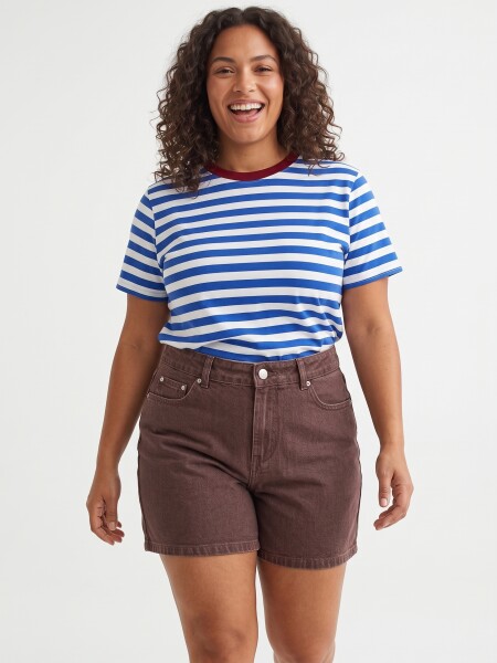 SHORT MACEIO CHOCOLATE