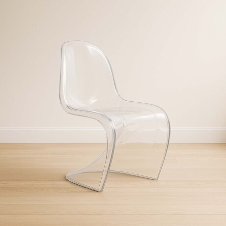 SILLA DE COMEDOR POLICARBONATO TRANSPARENTE PANTON