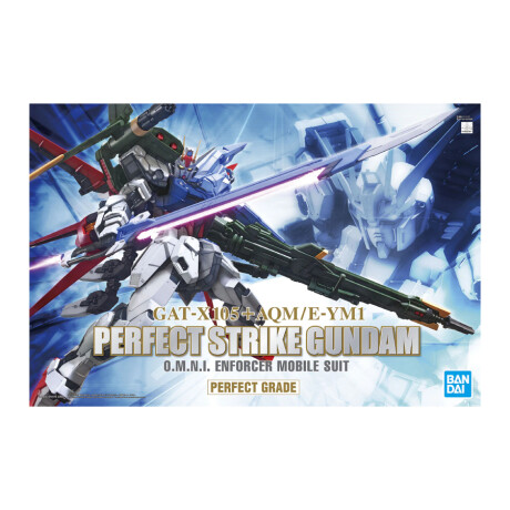 Perfect Strike Gundam - Gundam SEED - Model Kit (Requiere Armado) Perfect Strike Gundam - Gundam SEED - Model Kit (Requiere Armado)