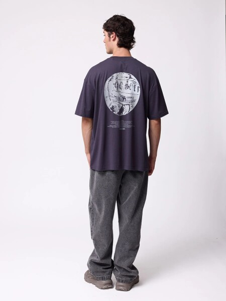 T-SHIRT DIXIE YINS AZUL