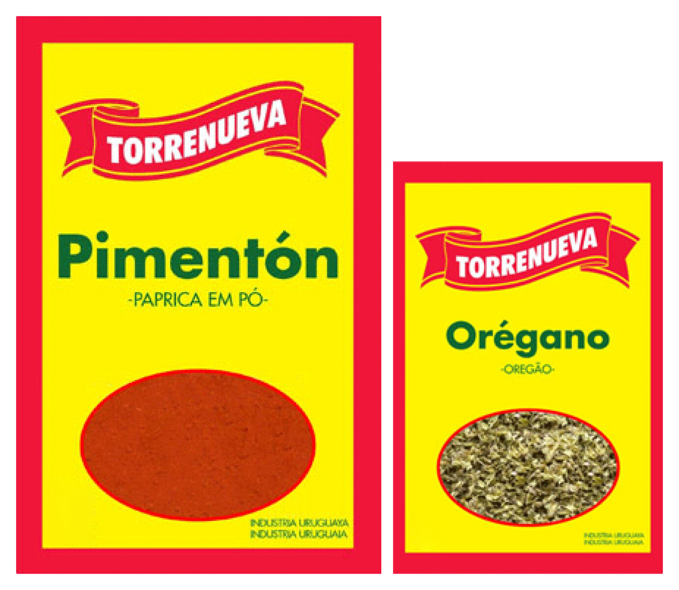 PIMENTON 250GR + OREGANO 100GR TORRENUEVA 