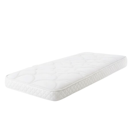 COLCHON DE ESPUMA 1 PLAZA 14CM DENSIDAD Colchón De Espuma 1 Plaza 14cm Densidad Blanco