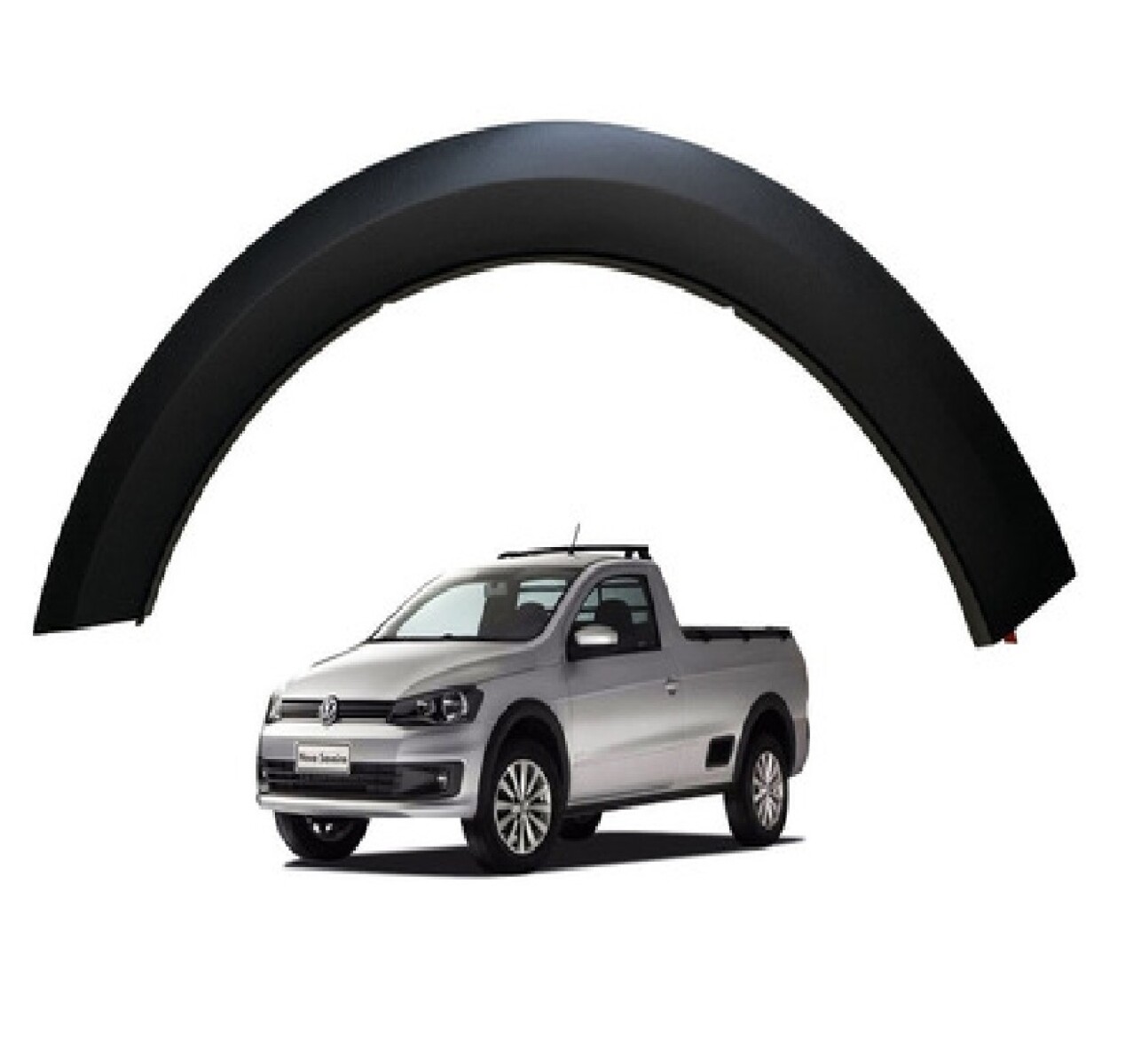 FENDER DE GUARDABARRO DELANTERO IZQUIERDO SAVEIRO G6 13/16 