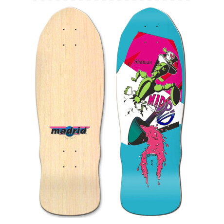 Tabla de Skate Old School Madrid Shaman Shaman 31" Tabla de Skate Old School Madrid Shaman Shaman 31"