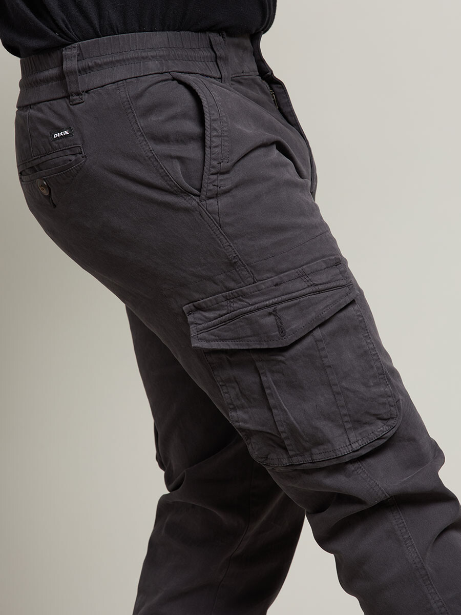 PANTALON CARGO WALDORF DIXIE Gris