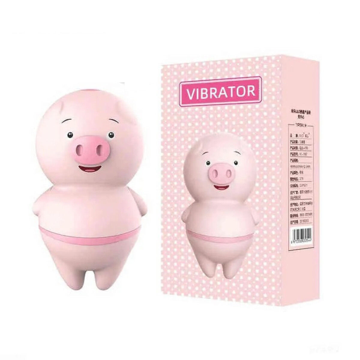 Mini Vibrador Clítoris Lengua Tongue Licking Pig 