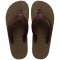 Sandalias Havaianas Surfer Coast Hombre Marrón Oscuro