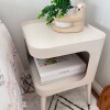 Mesa nórdica Blanca