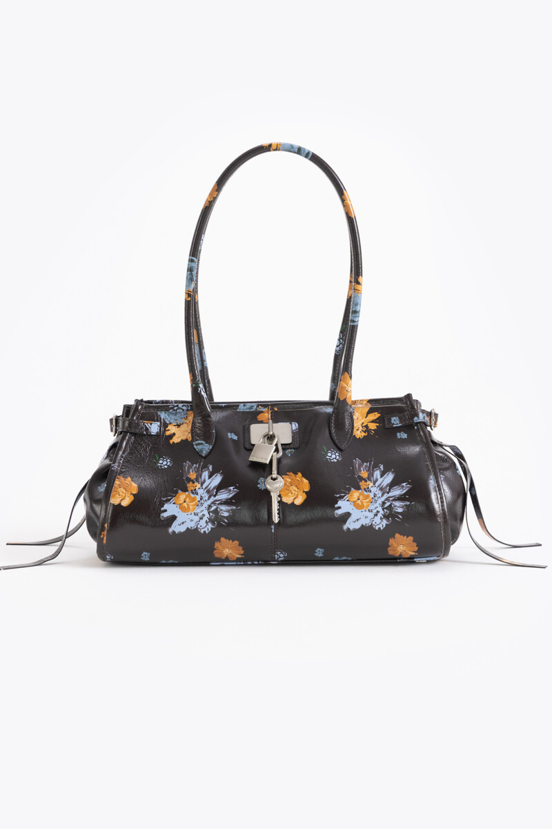 CARTERA BLOOMY Marron