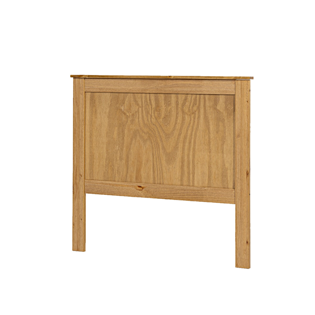 Respaldo en madera maciza - 1 plaza 