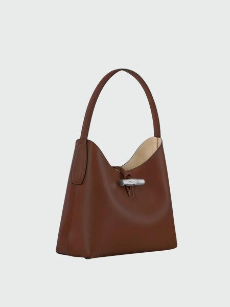 Longchamp -HOBO BAG LE ROSEAU M Marrón