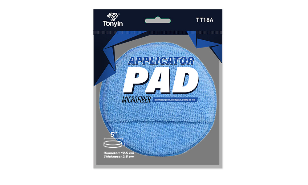 APLICADOR MICROFIRA (CAR WAX POLISHING) TT18A Aplicador Microfira (car Wax Polishing) Tt18a