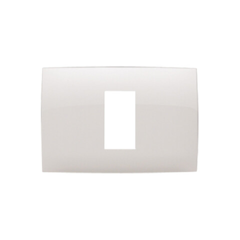 Plaqueta p/1 módulo - Presta blanco C51510