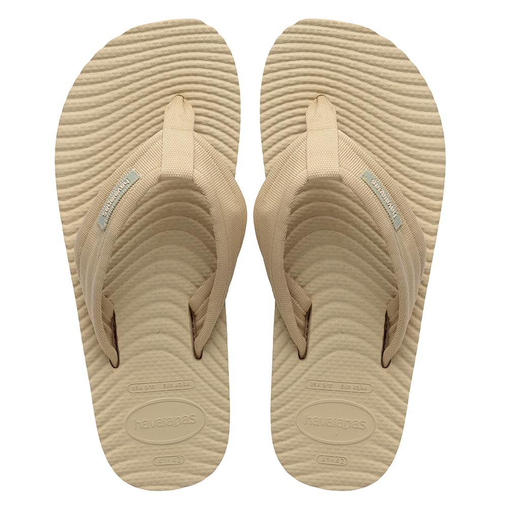 Sandalias Havaianas Surfer Coast Hombre Oro Rosado/Arena