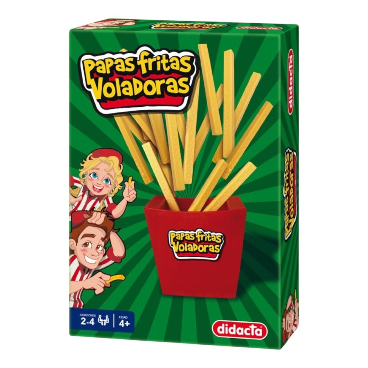 Juego Papas Fritas Voladoras Didacta 