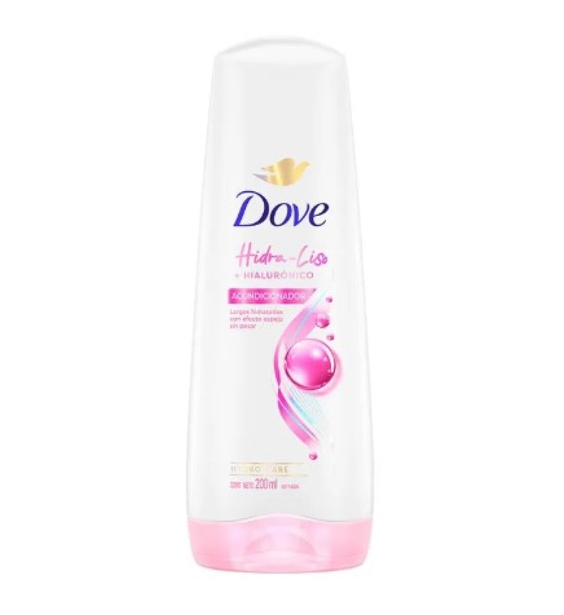 Acondicionador Dove - Hidra liso + Hialurónico 400 ml 
