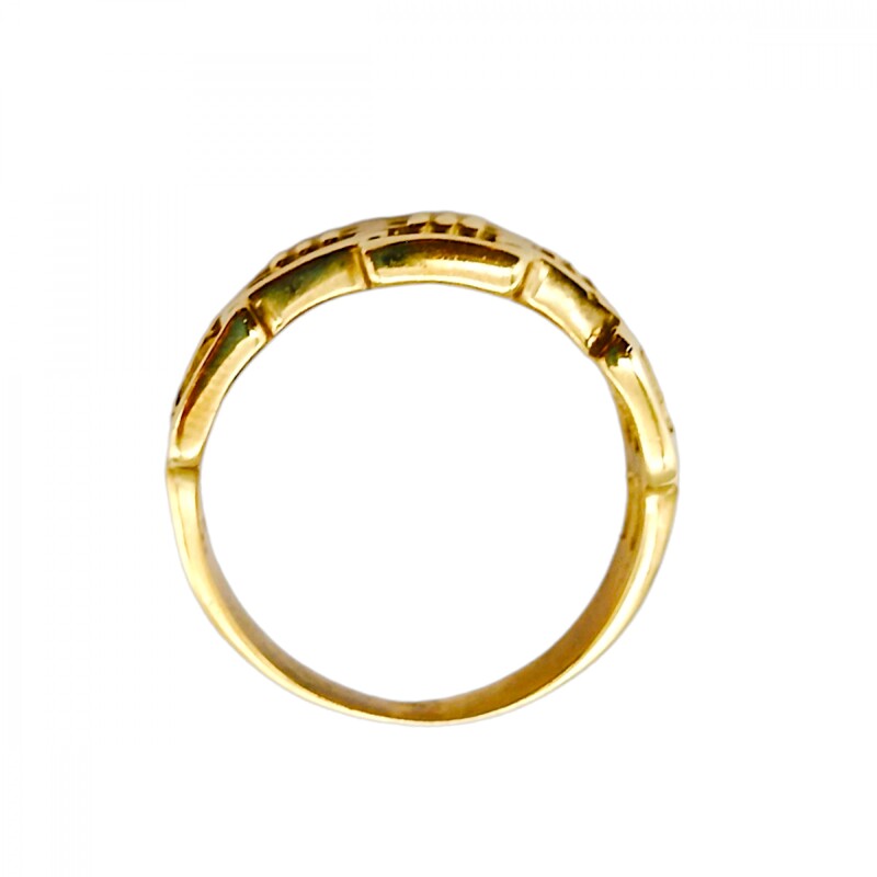 Anillo Calado-Oro bajo-Sin Piedra-AN8173 sinpiedra