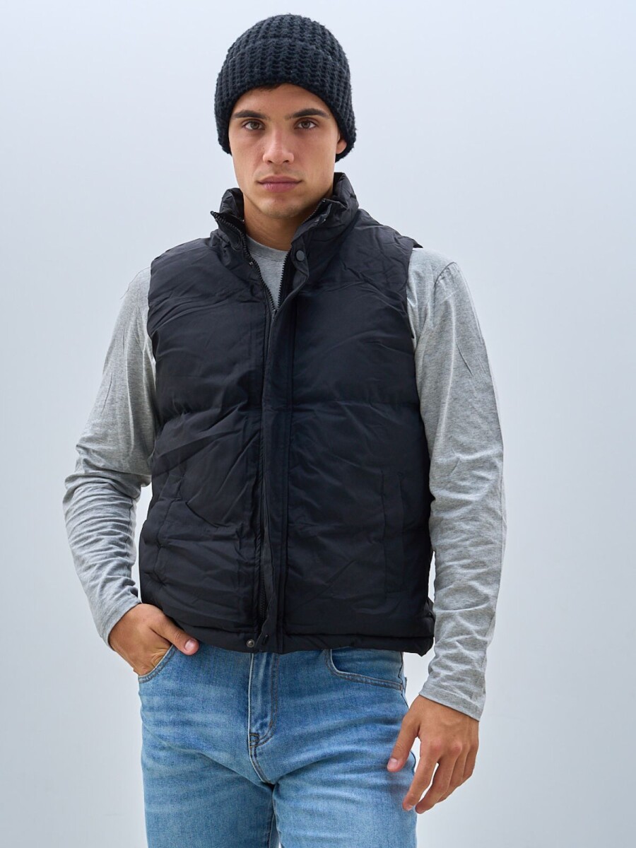 Chaleco de hombre Oxx Absolut - Black 
