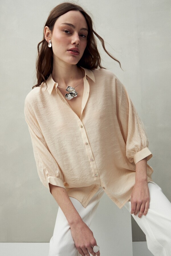CAMISA KERRIE Crudo