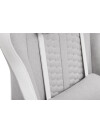 Silla gaming NIBE tela blanco/beige Silla gaming NIBE tela blanco/beige