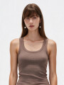 Musculosa Malisa Taupe / Mink / Vison