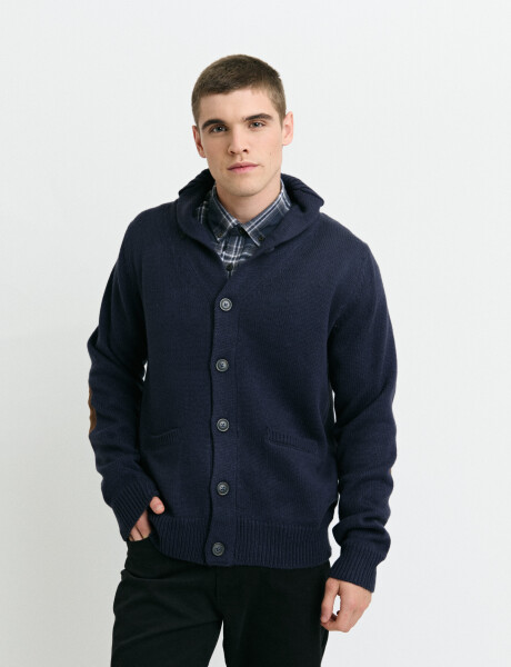 470663 CARDIGAN HARRY Azul Oscuro