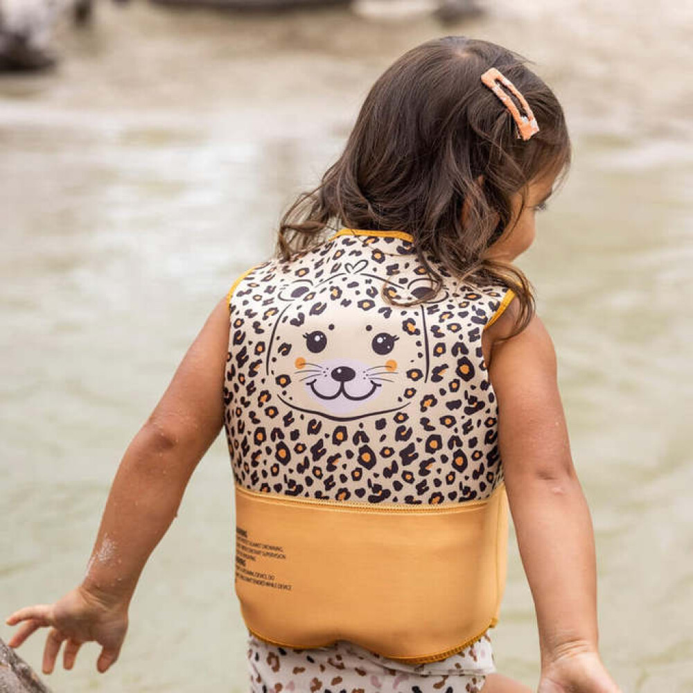 Chaleco flotador swim essentials LEOPARD 15 a 18kg Chaleco flotador swim essentials LEOPARD 15 a 18kg