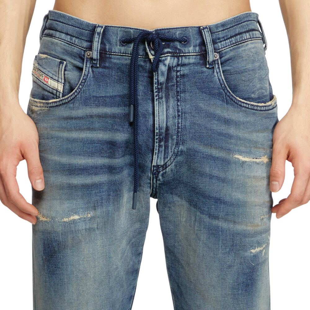 Jean Para Hombre 2062 D-Strukt-B Jogg Azul Marino