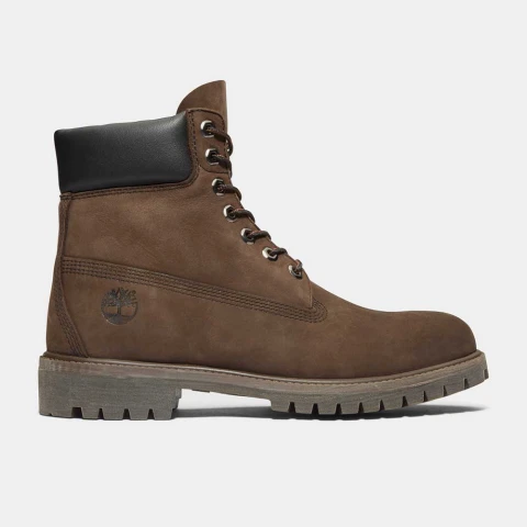 6 Inch Lace Up Waterproof - Hombre Brown