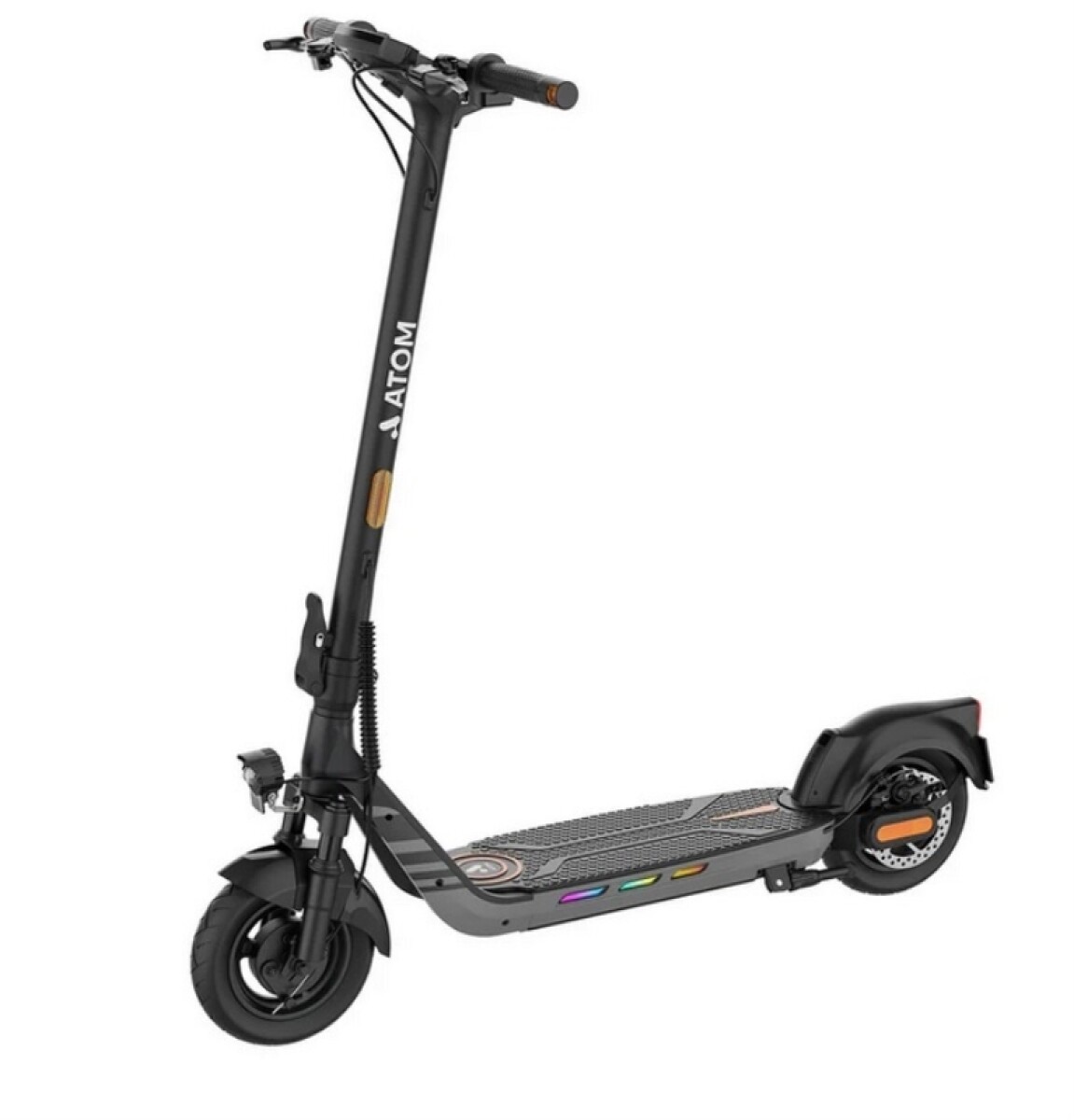 Monopatin Electrico Atom Energy 500w (doble Suspencion) 