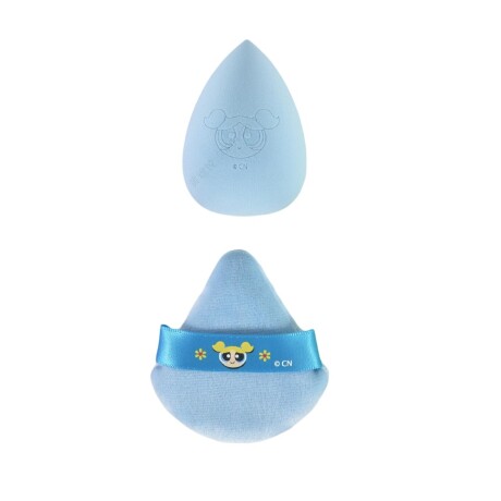 Esponja maquillaje superpoderosas Burbuja