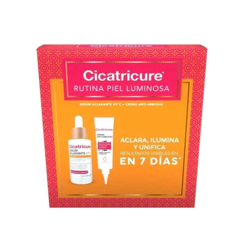 Crema Cicatricure 30grs+serum Vit.c Crema Cicatricure 30grs+serum Vit.c