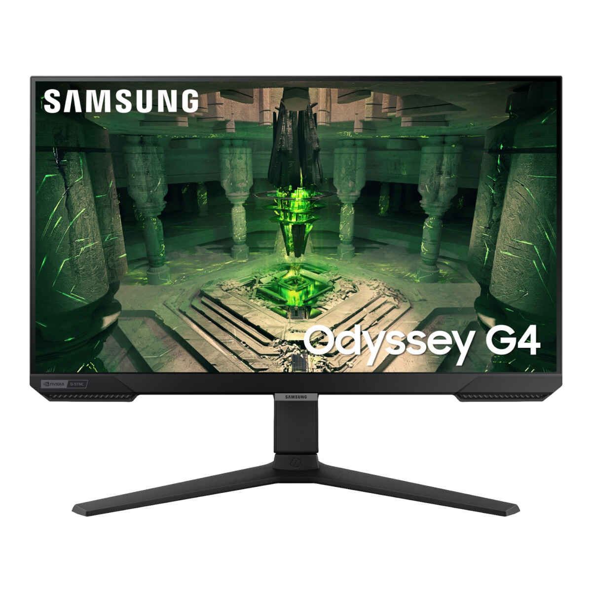Monitor Gaming Plano Samsung Odyssey G4 25'' 1080P 240HZ 