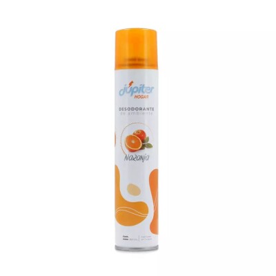 Desodorante de Ambiente Júpiter Aerosol Naranja 360 ML Desodorante de Ambiente Júpiter Aerosol Naranja 360 ML