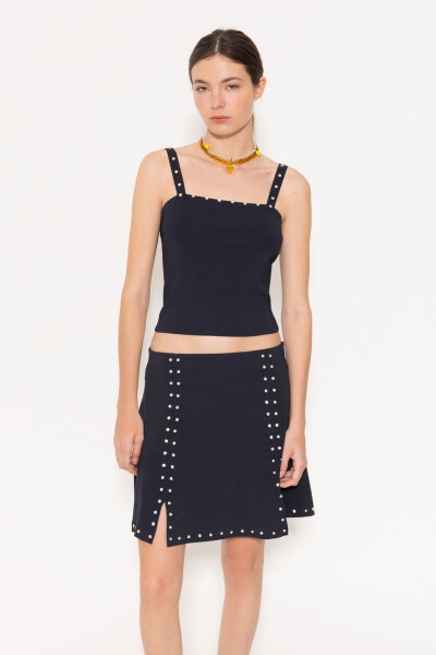 POLLERA JAZZ Azul Marino