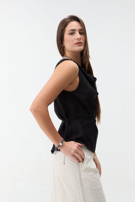 MUSCULOSA AMALIS Negro
