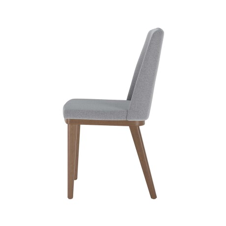 SILLA DE COMEDOR MADERA GRIS LORIELA
