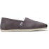 Alpargatas Toms Canvas Gris