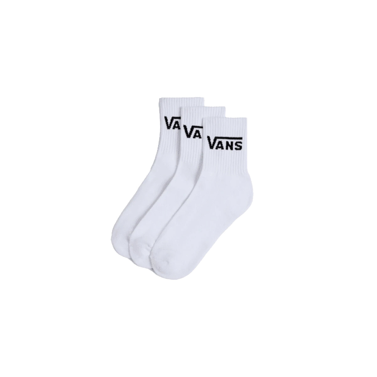 Medias Vans Unisex - Classic Half Crew - VN000BHXWHT - ELD 