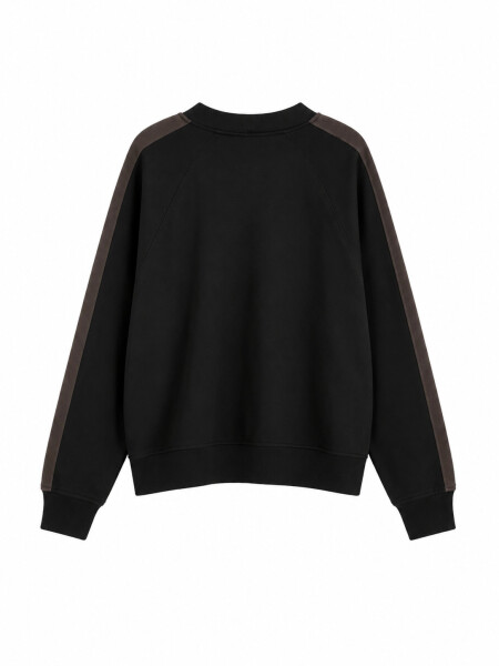 CAMPERA BIANCA NEGRO