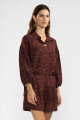 FLO SHIRT Marron
