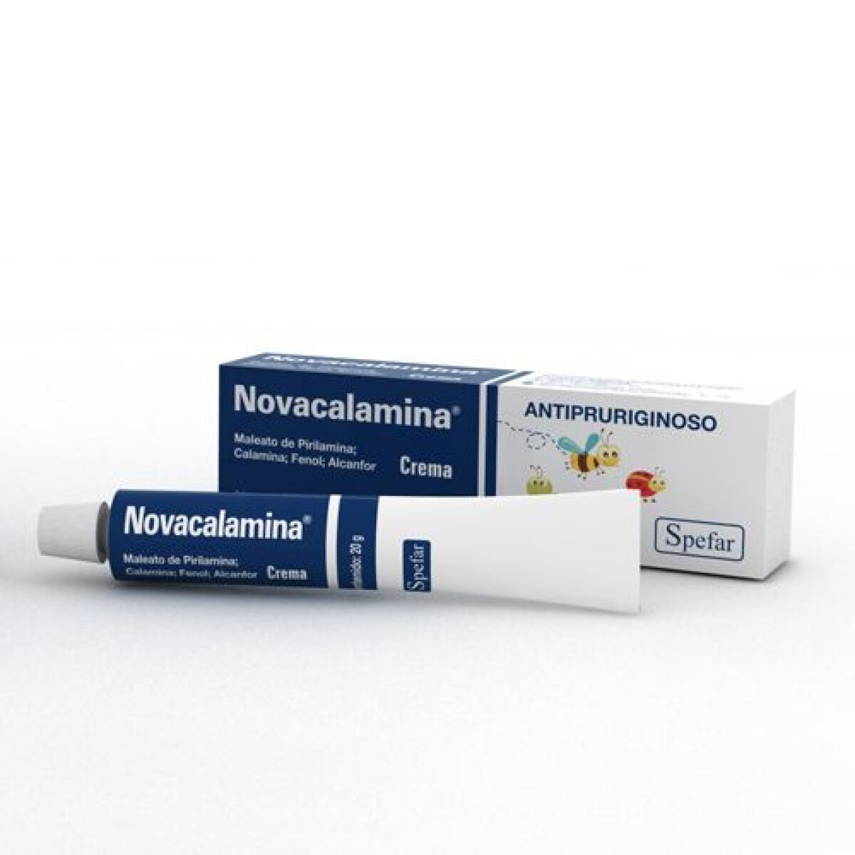 Novacalamina Crema 20g 