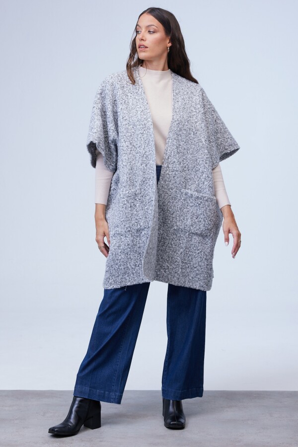 Kimono Bolsillos GRIS