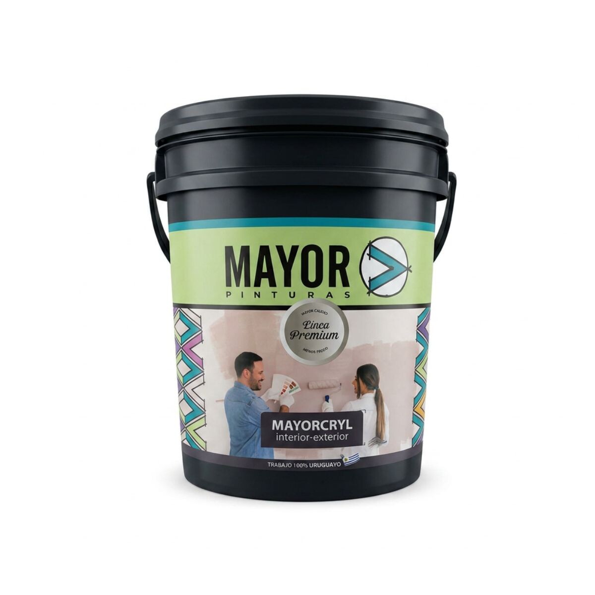 PINTURA INT-EXT A/H BLANCO 18LT MAYORCRYL EDICION LIMITADA Pintura Int-ext A/h Blanco 18lt Mayorcryl Edicion Limitada