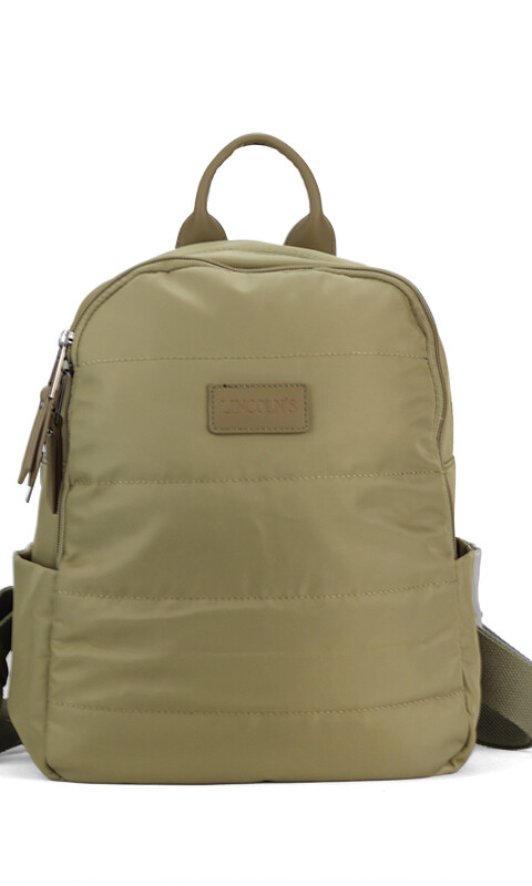 MOCHILA DENVER OLIVA