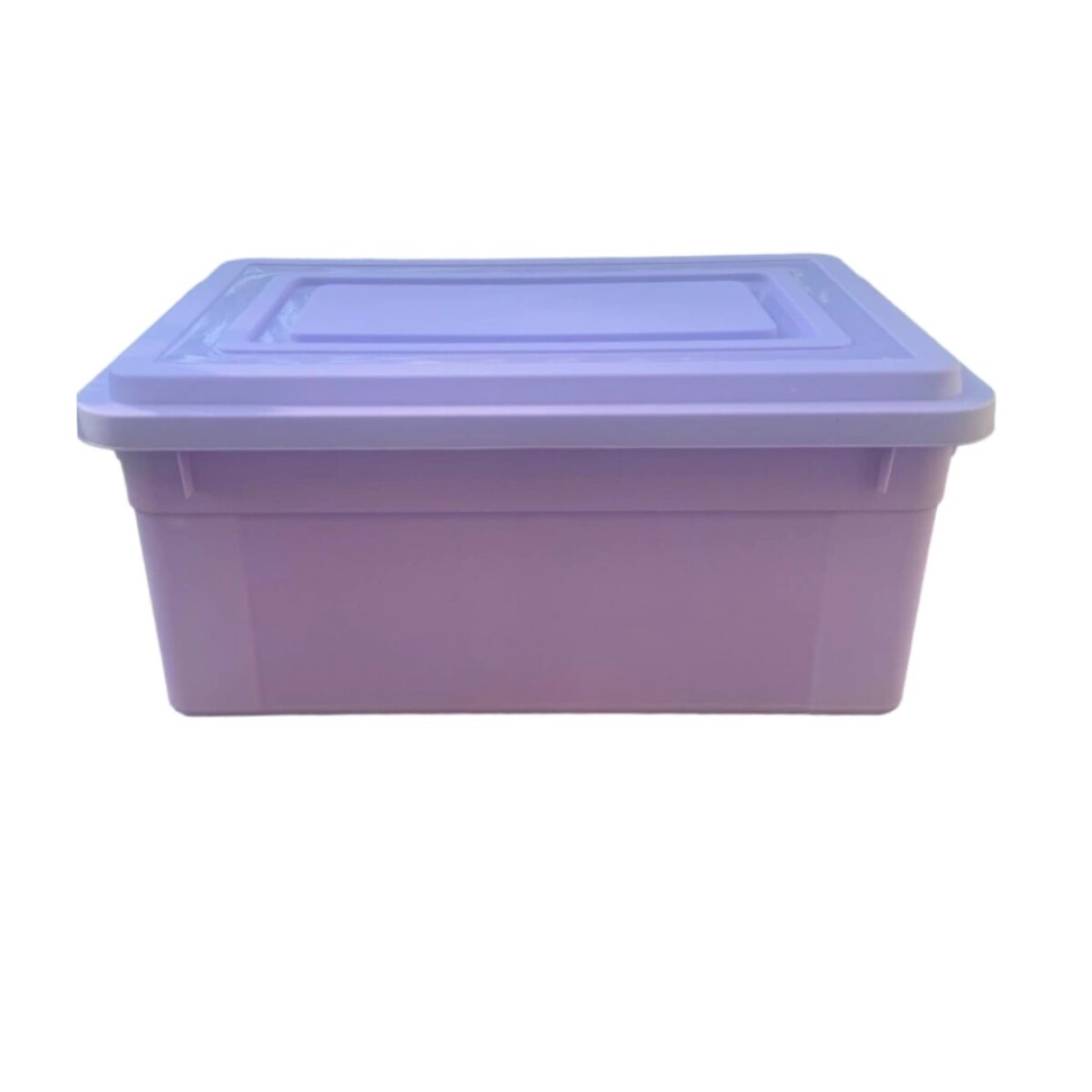 CAJA ORGANIZADORA 36 LITROS LILA - MULTICOLOR 