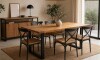 Mesa Comedor IRON Tablonada MUESTRA Mesa Comedor IRON Tablonada MUESTRA