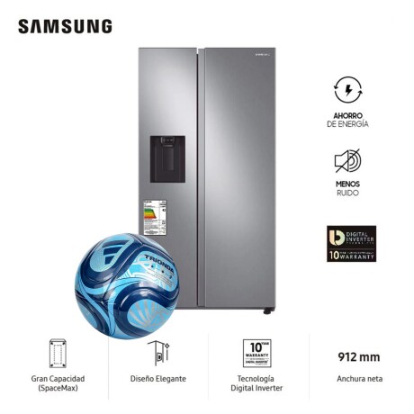 REFRIGERADOR SAMSUNG + PELOTA ADIDAS