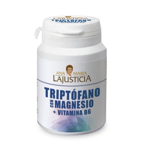 ¡OFERTA IMPERDIBLE! Triptófano con Magnesio + B6 Ana María Lajusticia ¡OFERTA IMPERDIBLE! Triptófano con Magnesio + B6 Ana María Lajusticia